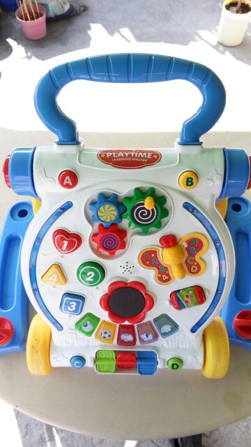 playtime learning walker
