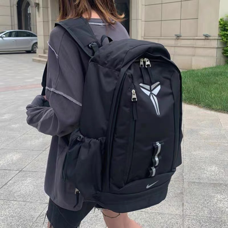 Nike Kobe Large Laptop Outdoor Sports Travel Backpack Basketball Bag Couple Backpack