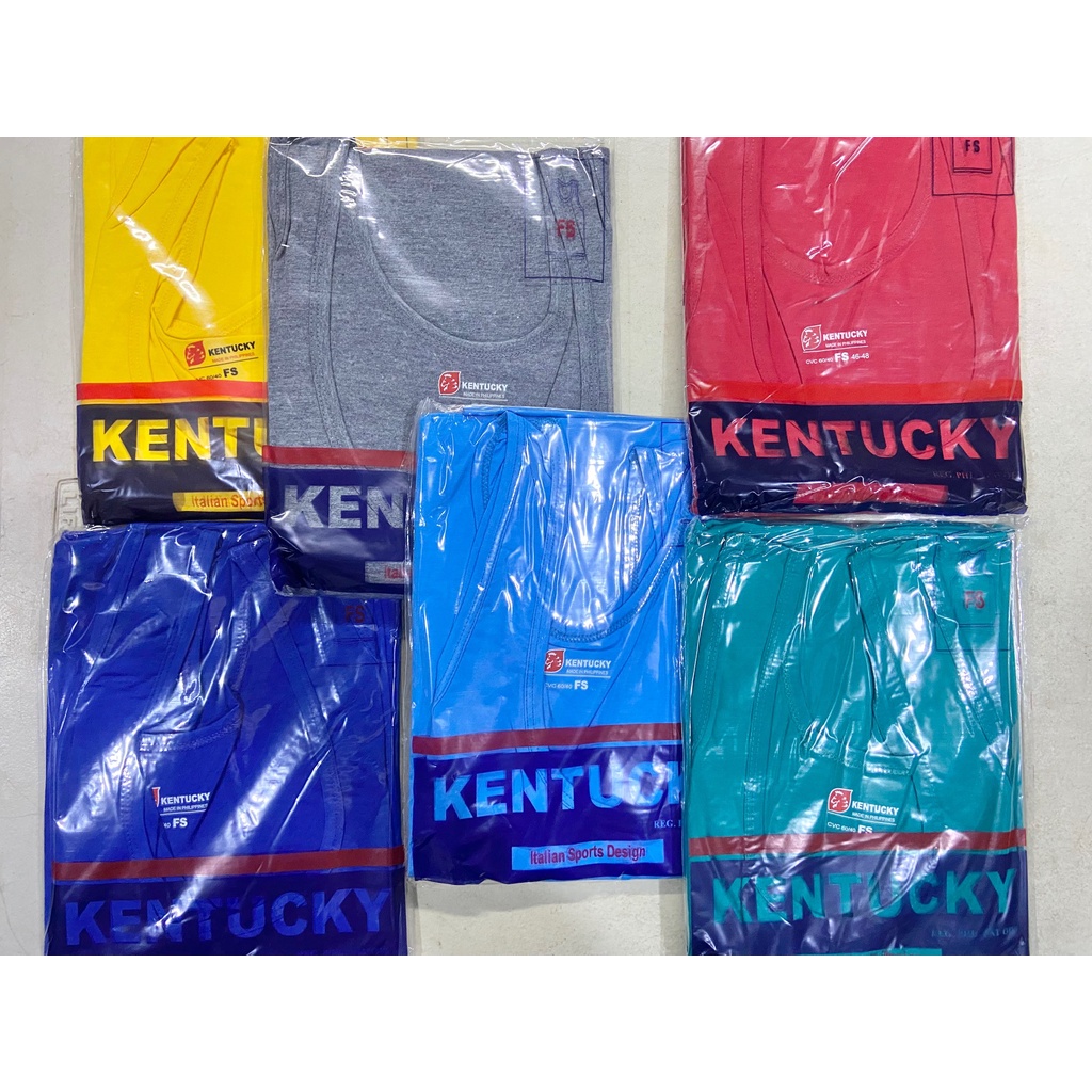 Kentucky colored adult sando (6 in 1 pack)