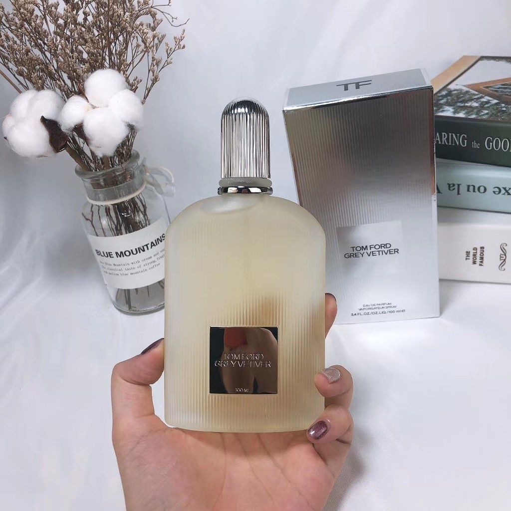 Tom Ford TF perfume Grey Vetiver Eau de Parfum Fresh Lasting 100ML ...