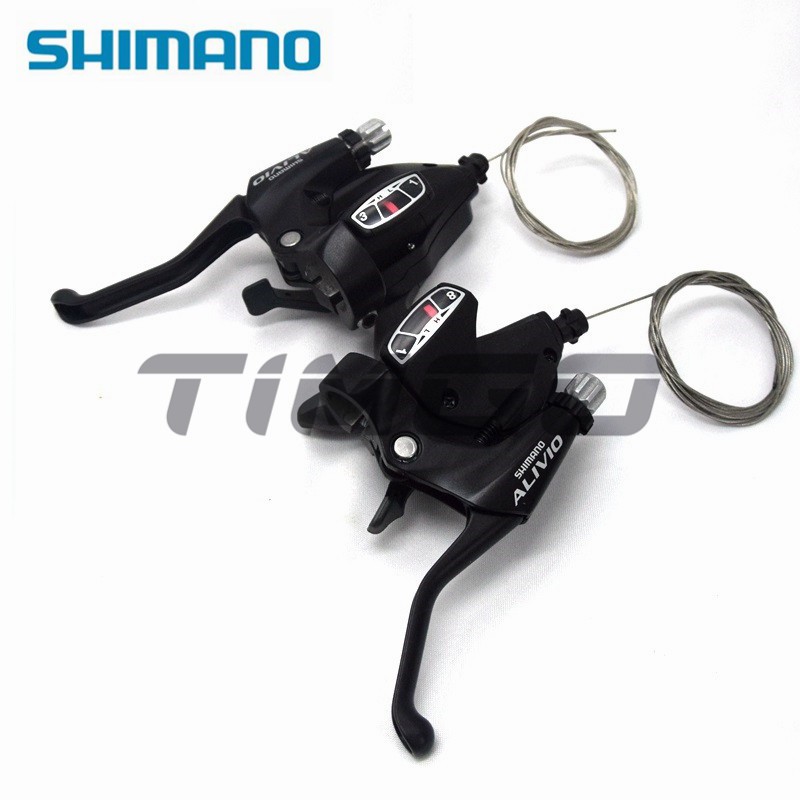 shimano 8 speed shifter brake combo