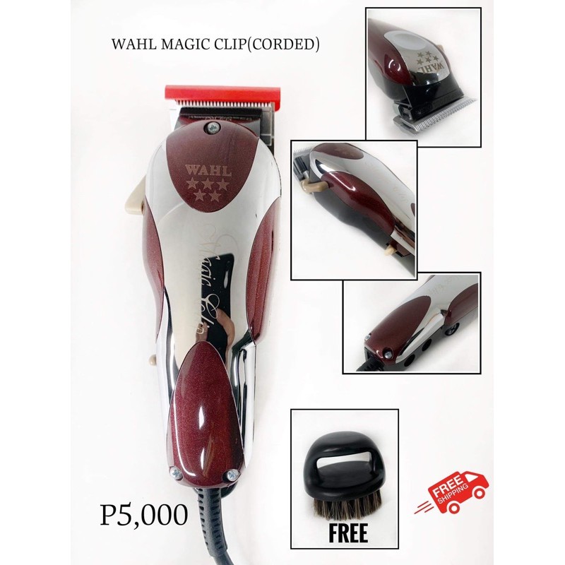 wahl 5 star magic clip corded review