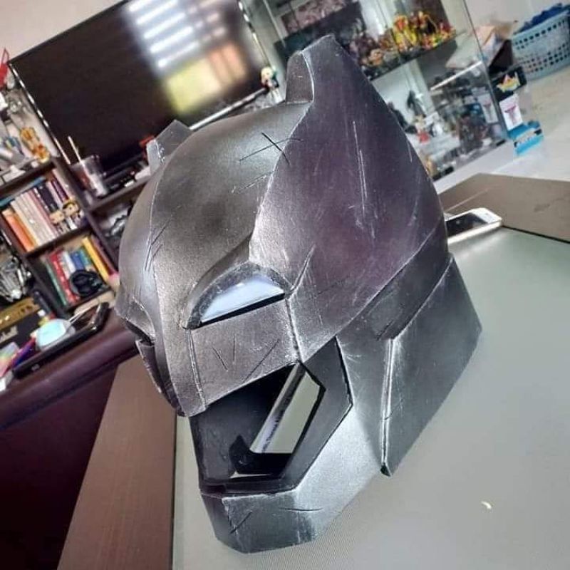 Amored Batman Cosplay Helmet | Shopee Philippines