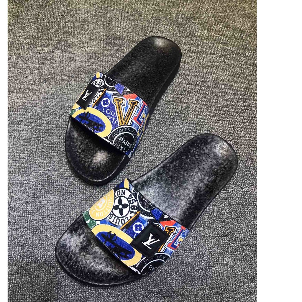 louis vuitton mule slides