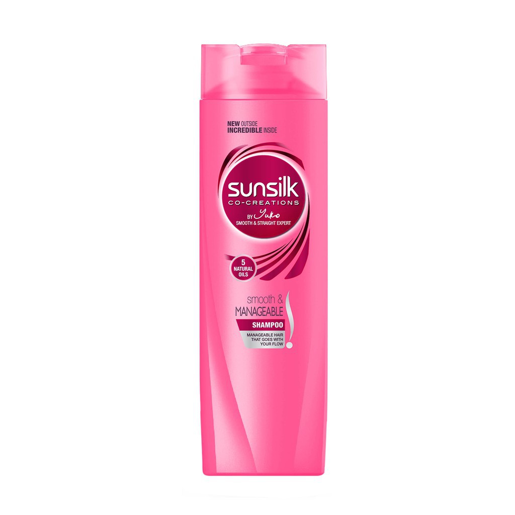 Sunsilk Smooth and Manageable Shampoo 180ml