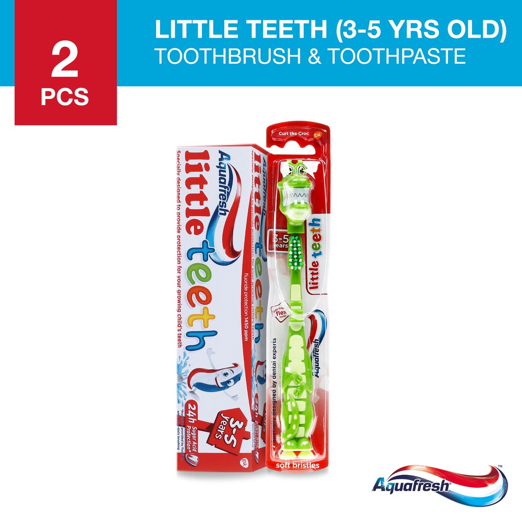aquafresh little teeth toothbrush
