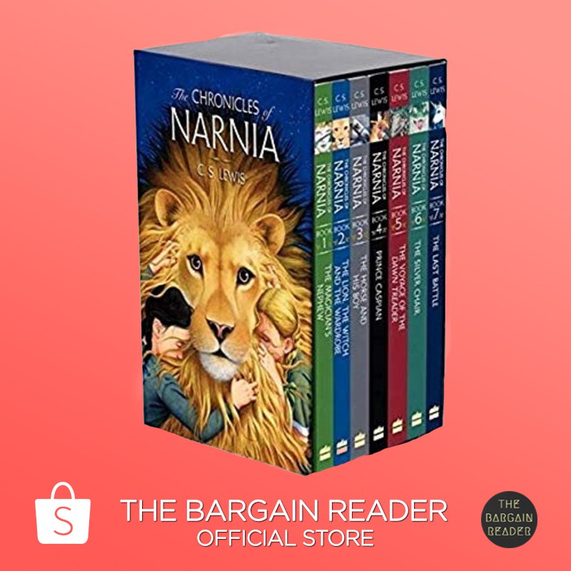 [7 BOOKS] The Chronicles Of Narnia Boxed Set By C.S. Lewis | Shopee ...