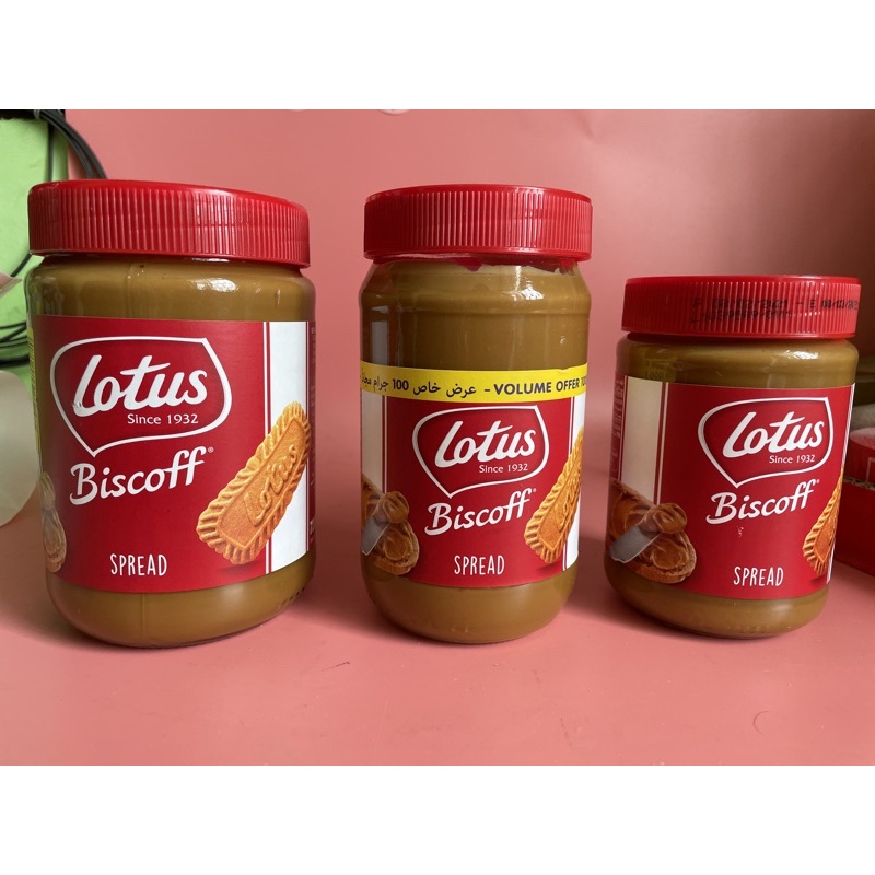 Lotus Biscoff Spread 720g / 500g / 400g (Authentic) Shopee Philippines