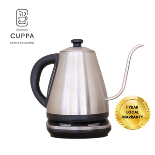 Cuppa CWK-100 Variable Temperature Electric Gooseneck Pour Over Kettle