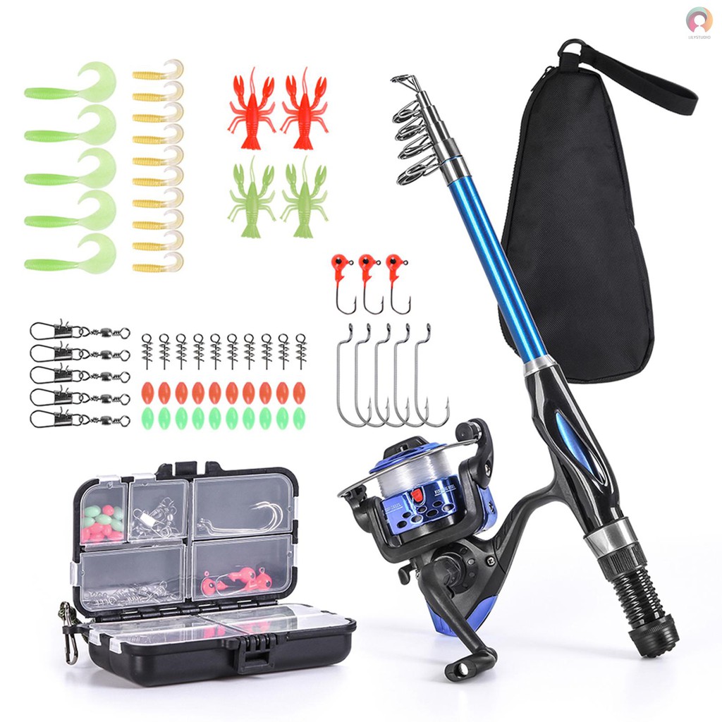 spinning rod and reel combo