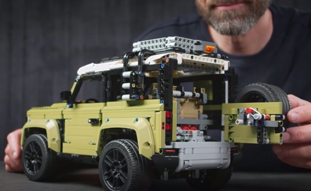 lego defender gearbox not working
