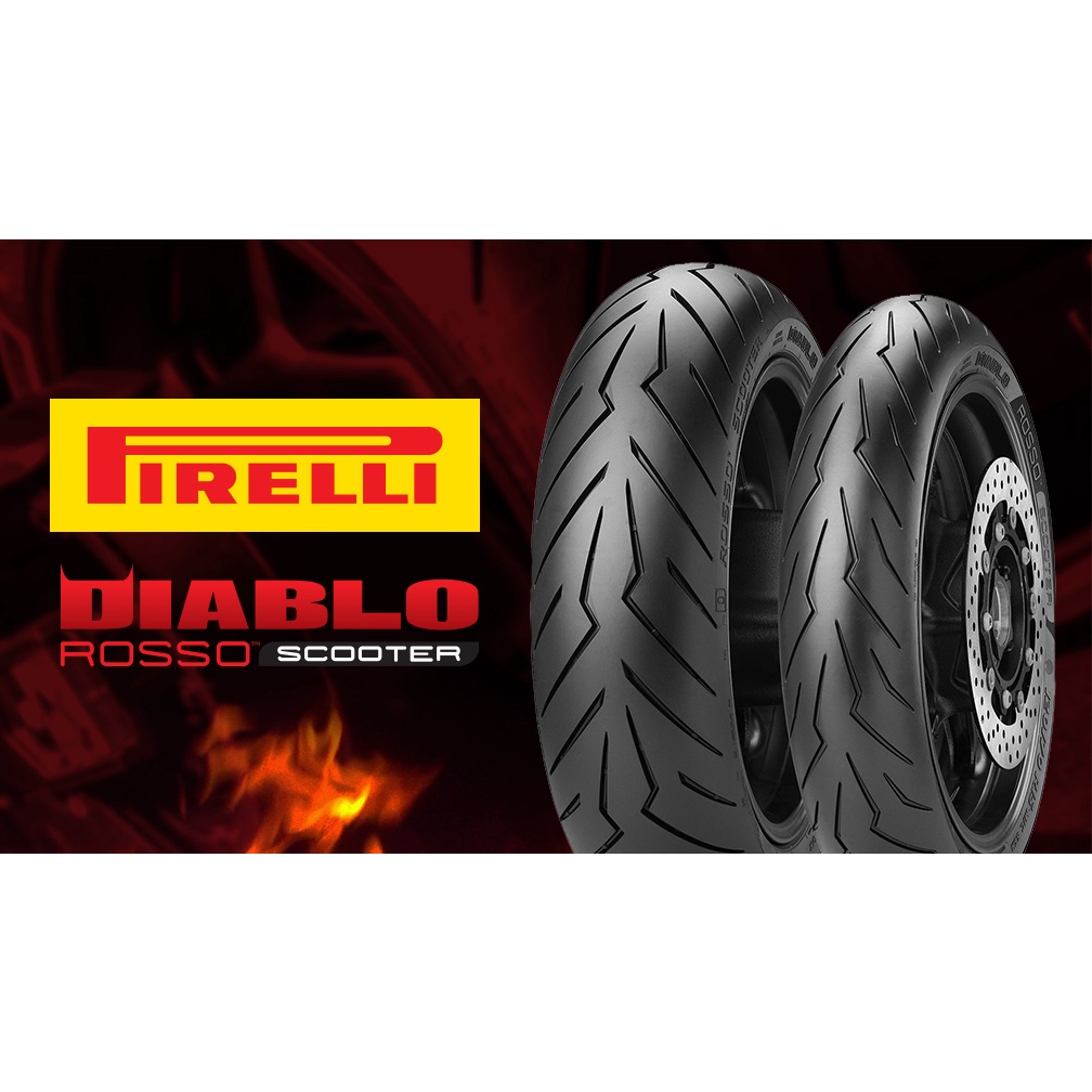 Pirelli Diablo Rosso Scooter Shopee Philippines