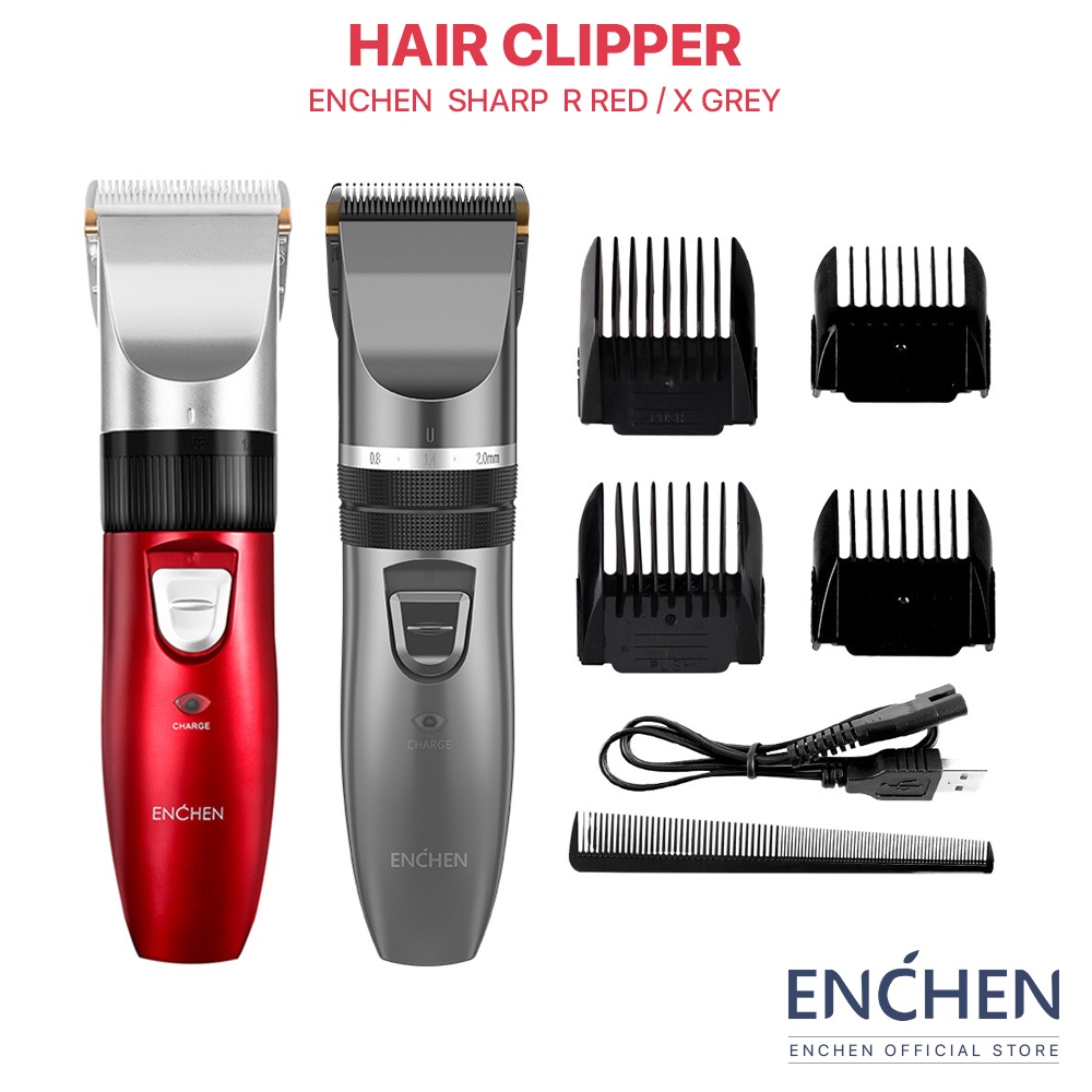 ENCHEN Sharp X/R Hair Clipper Set Haircut Tools Shopee Philippines