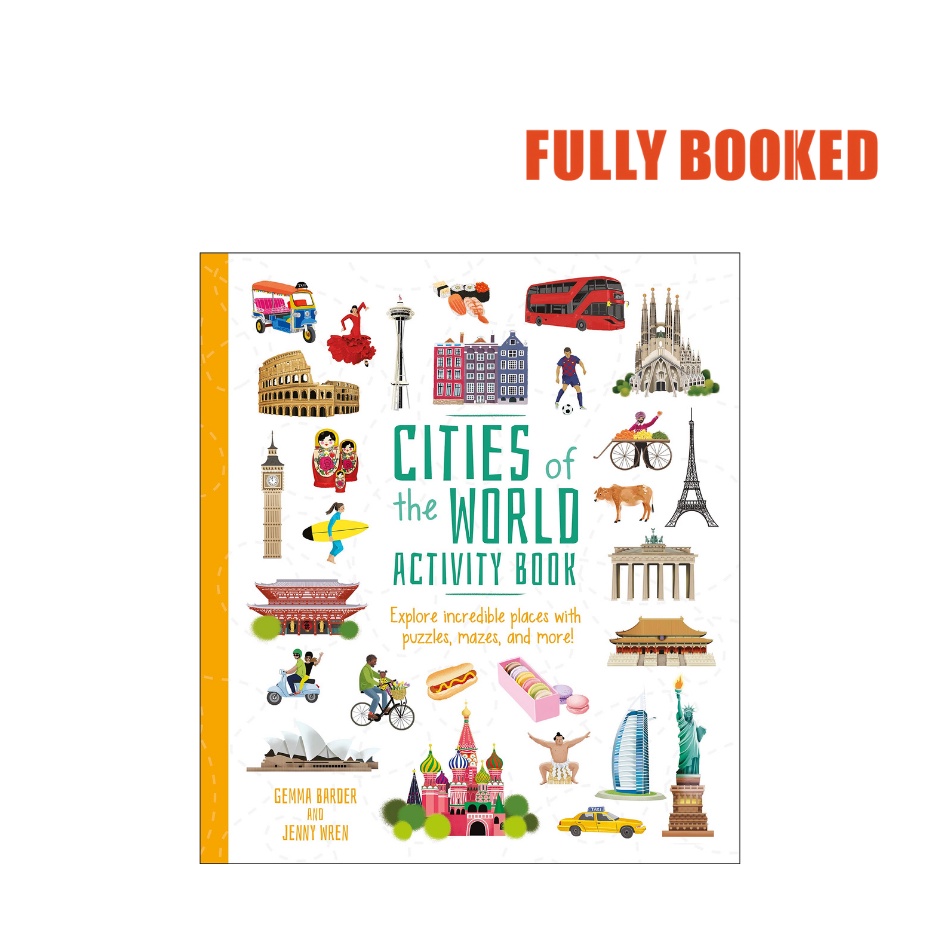 Cities of the World Activity Book (Paperback) by Gemma Barder | Shopee  Philippines