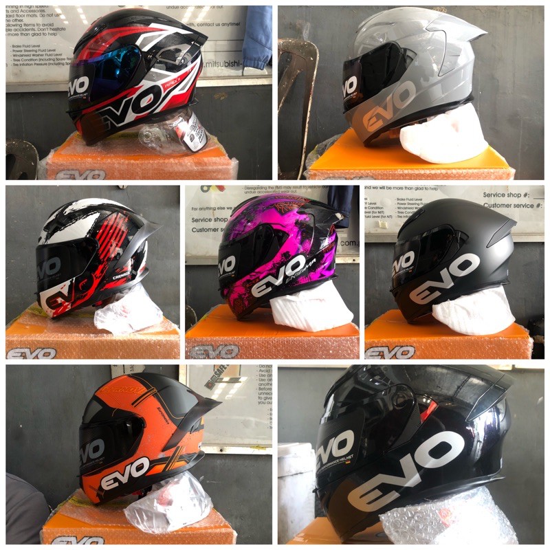 Evo Helmet GSX3000, XR03, GTPro Shopee Philippines