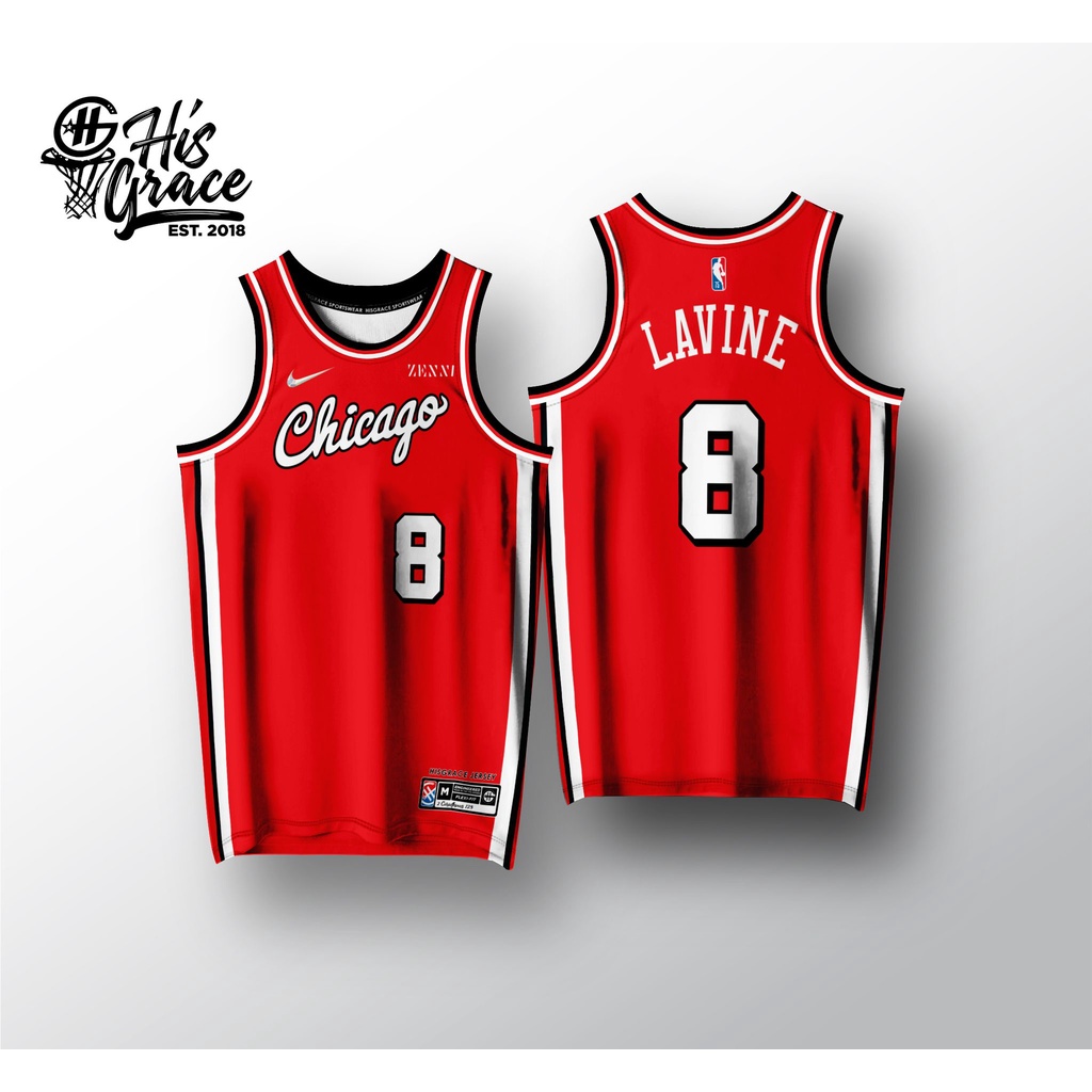 2022 CHICAGO BULL FULL SUBLIMATION HG JERSEY | Shopee Philippines