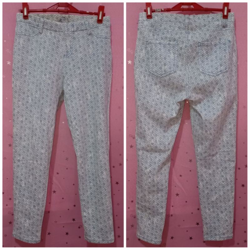 faded glory denim leggings