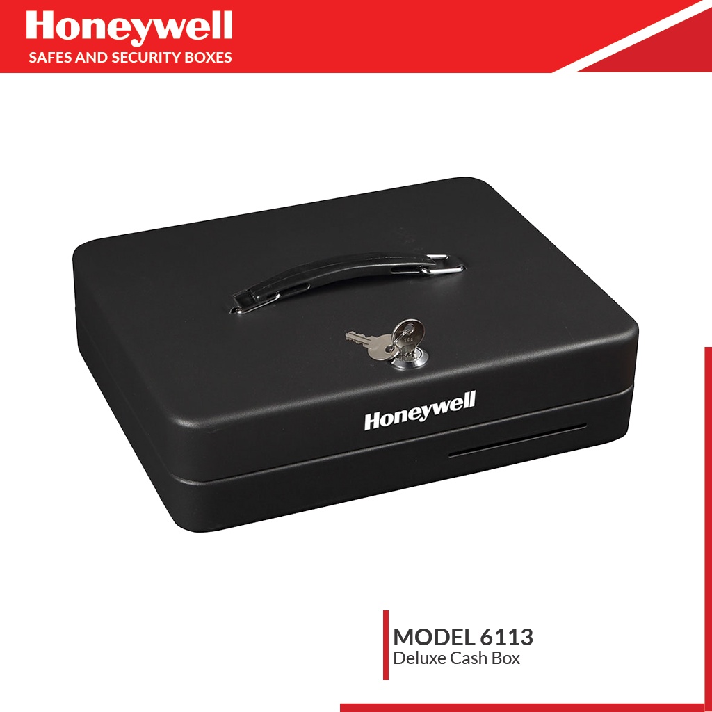 Protect important documents and Protect valuables Honeywell 6113 Deluxe
