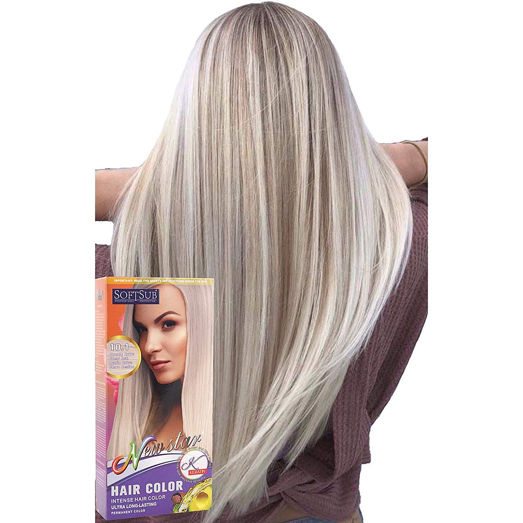 SoftSub Permanent Hair Color Cream 140 ml, Revolutionary Hair color