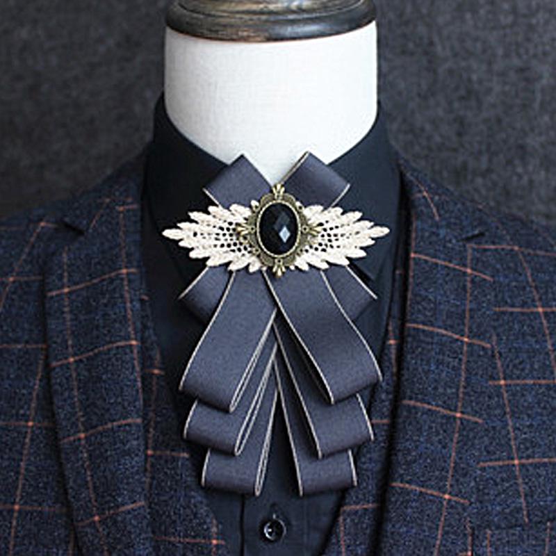 Men's gentleman fashion Suit bow tie
