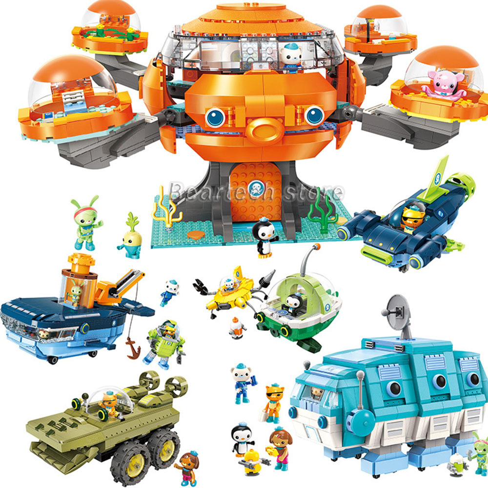 lego octonauts toys
