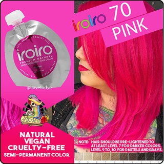 Lunar Tides Neon Dragon Fruit ☾ Semi-Permanent Neon Pink Hair Dye -  ilovetodye | Shopee Philippines