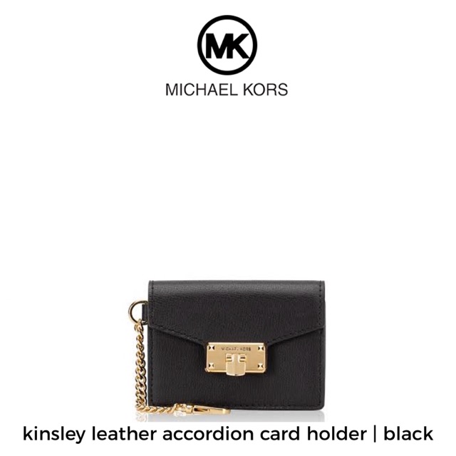 michael kors accordion card case