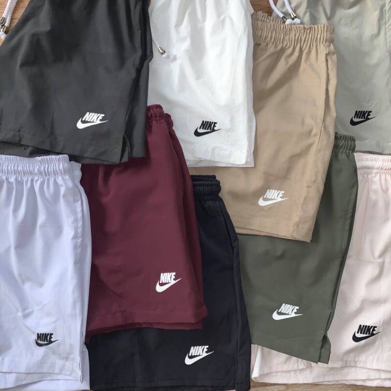 army green nike shorts