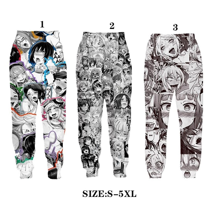 ahegao sweatpants