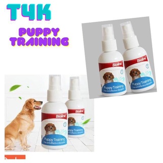 Pet Life T4K 50ml and 120ml  Bioline Dog Training Spray Pet Potty Aid Training Liquid Puppy Trainer