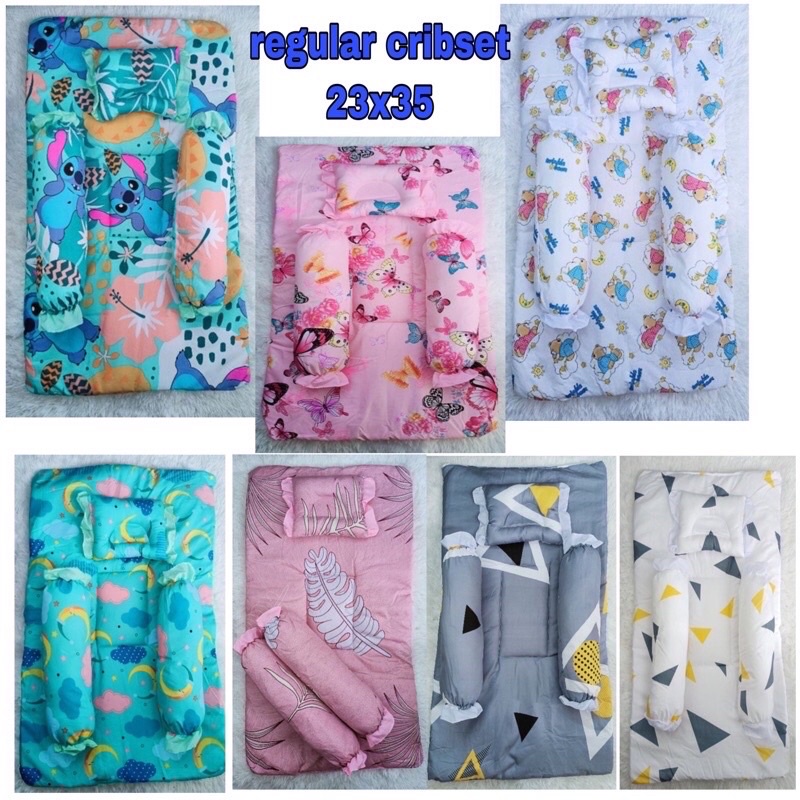 5 in1 BABY MATTRESS CRIBSET FOR BABY / BABY COMFORTER / BABY BEDDINGS