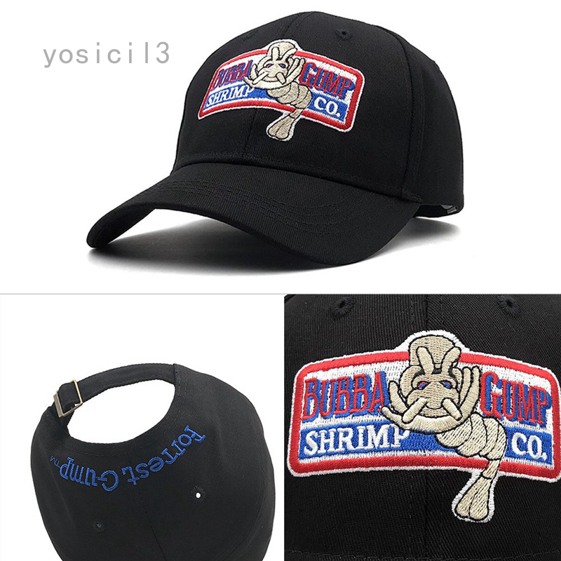 bubba gump baseball cap