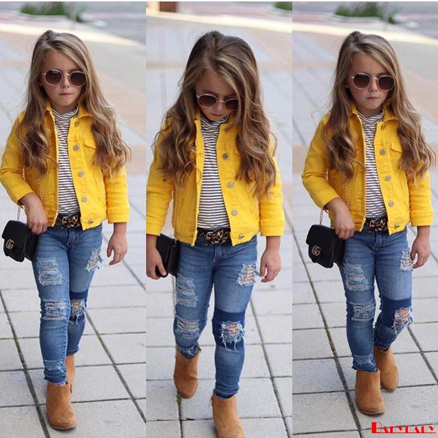 newborn boy denim jacket