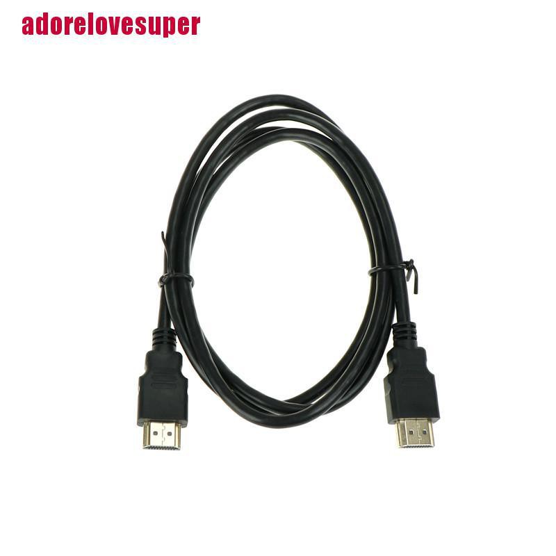 Adorelovesuper 1 2m Hdmi Cable For Blu Ray Dvd Ps3 Hdtv Xbox Lcd Hd Tv Pc 1080p Shopee Philippines