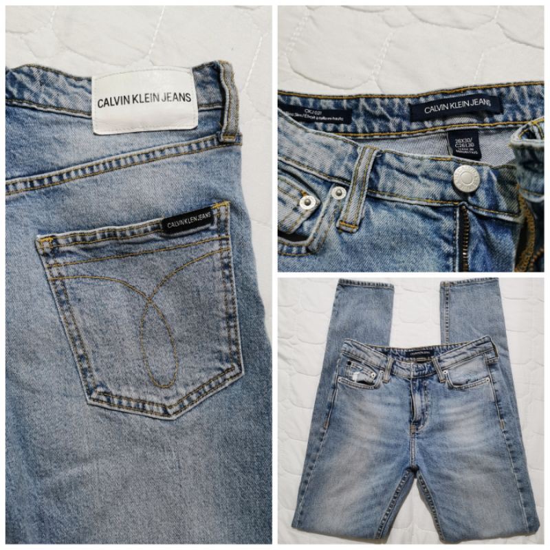 cinch slim fit jeans