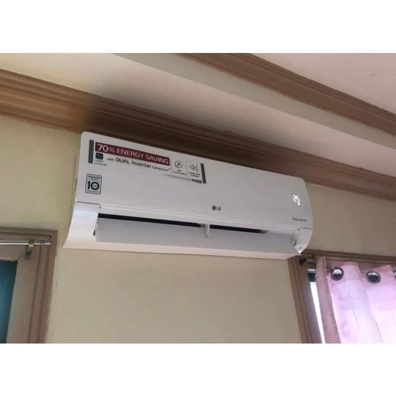 LG 2.5hp Dual Cool Inverter Airconditioner Shopee Philippines
