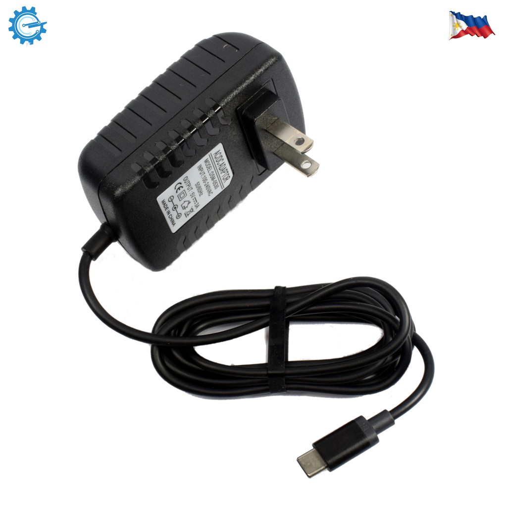 5V 3A USB TYPE C Power Supply Adapter for Raspberry Pi 4 | Shopee ...