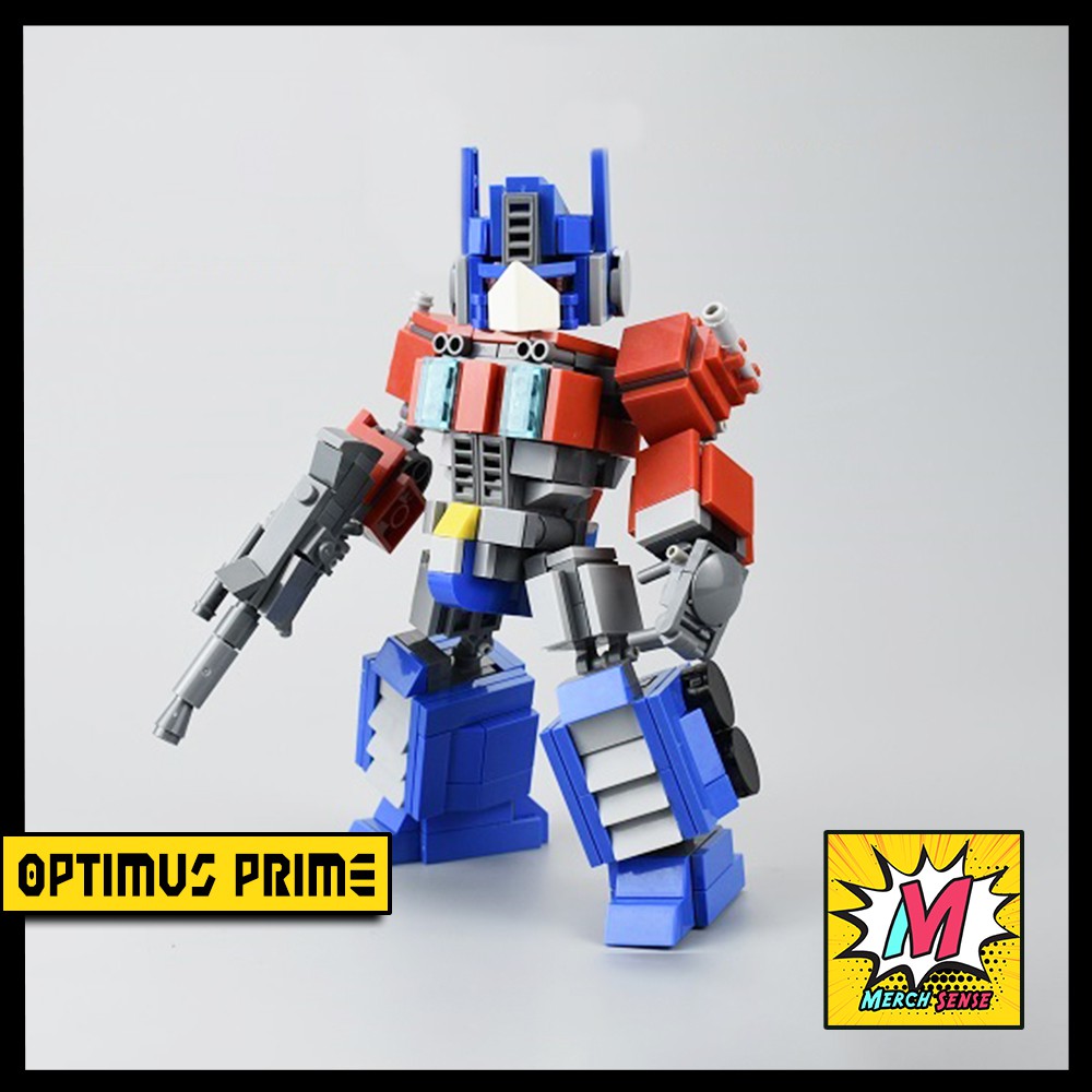 lego transformers mini optimus prime