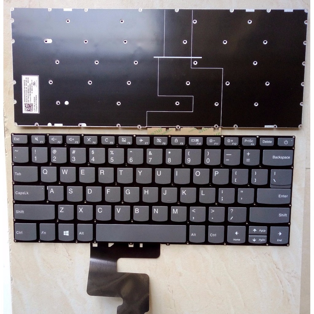 Laptop keyboard for LENOVO IdeaPad-320-14ISK-320S-14IKB | Shopee