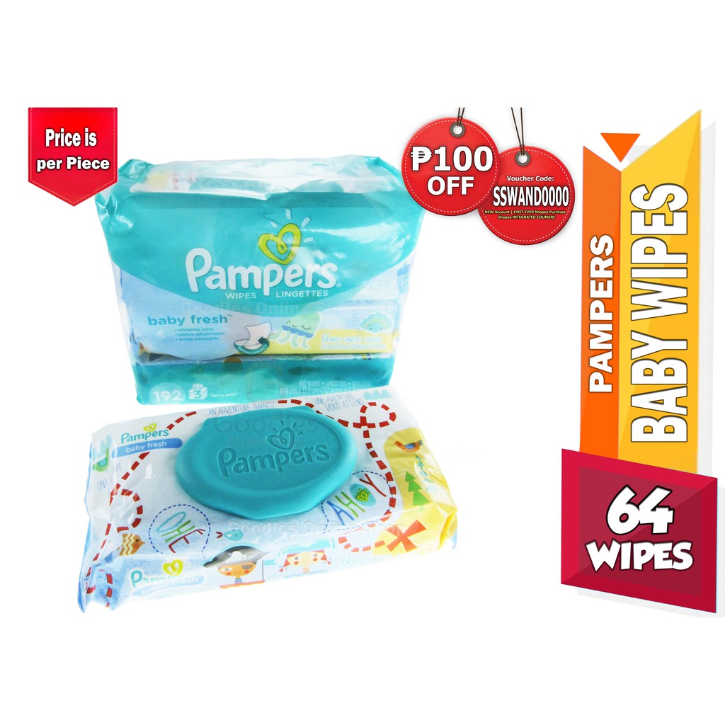 pampers wipes price