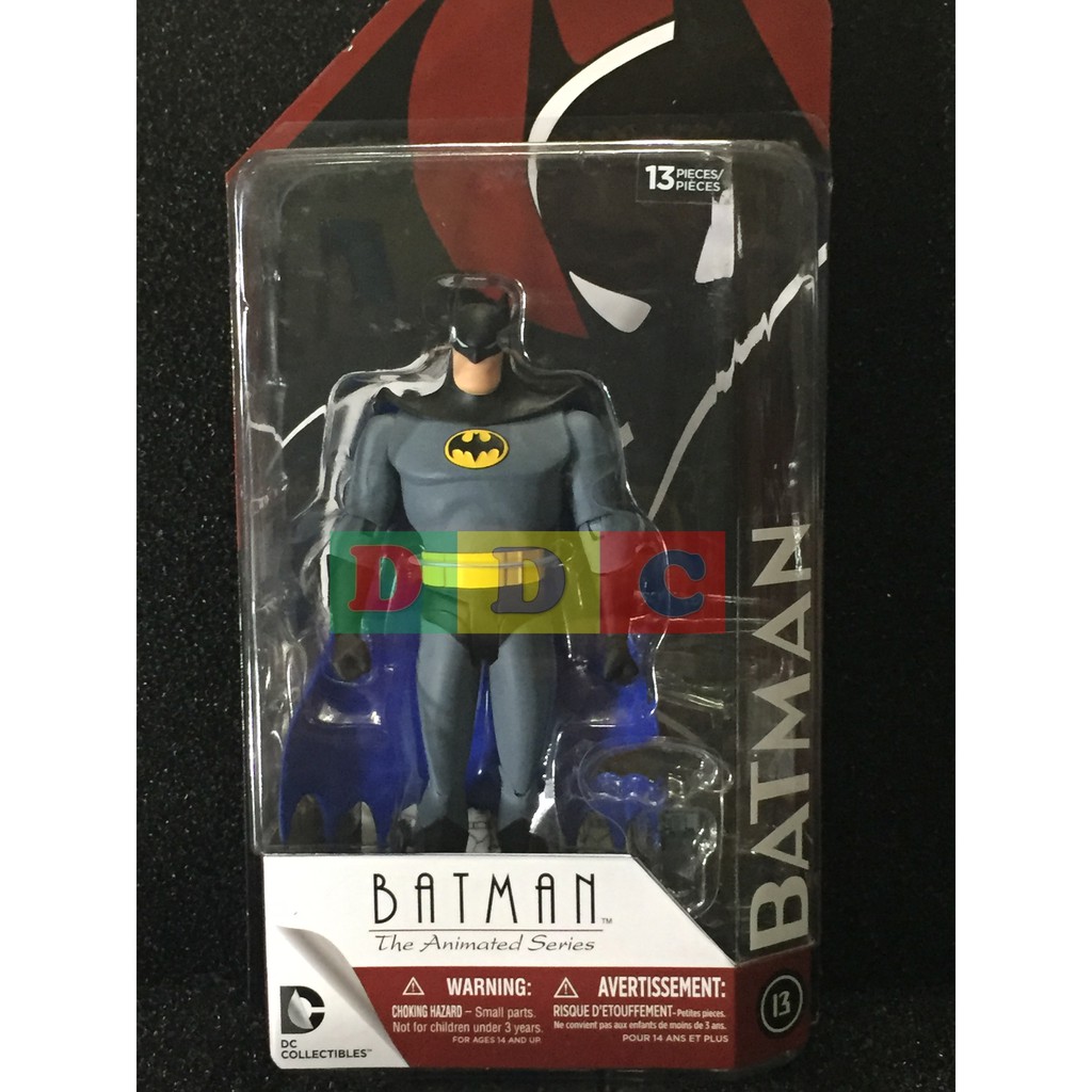 DC THE ANIMATED SERIES BATMAN ACTION FIGURE | Shopee Philippines