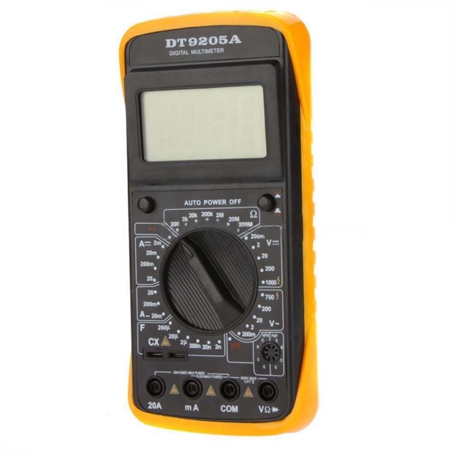 Digital multimeter DT9205A Shopee Philippines