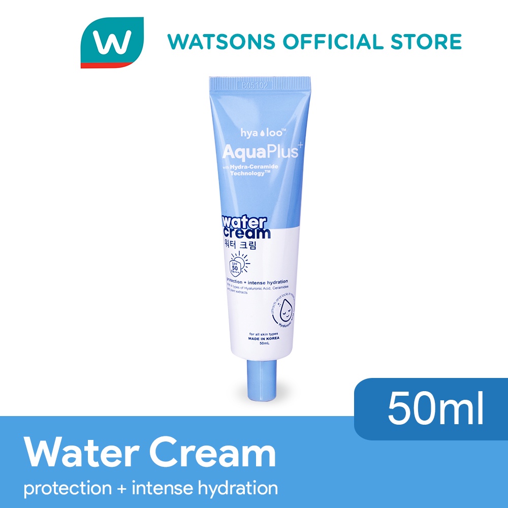 HYALOO Aqua Plus Water Cream SPF 50 PA +++ 50ml | Shopee Philippines