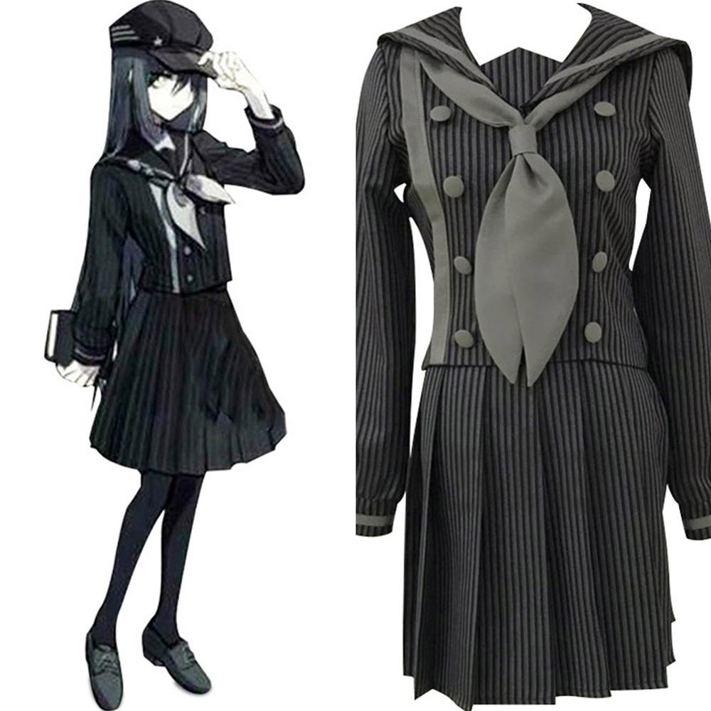 Anime DanganRonpa Shuichi Saihara Cosplay Costume Dress Uniform Suit Halloween Carnival Costumes For Girls Women #9