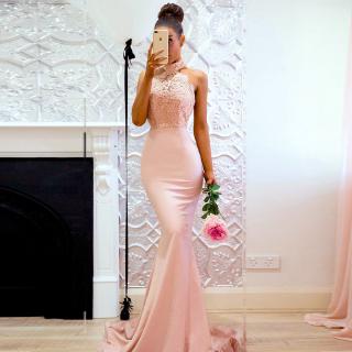 maxi bodycon evening dress