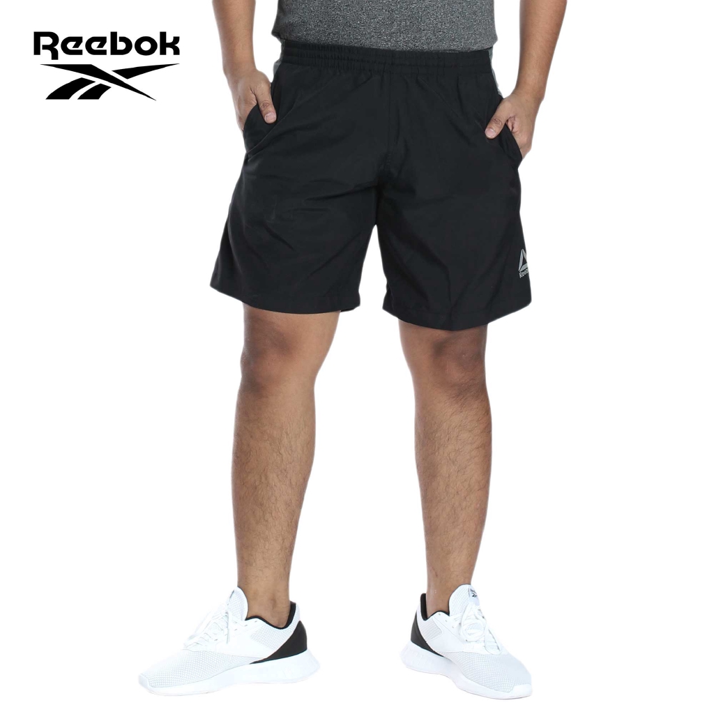 reebok men's wor woven shorts