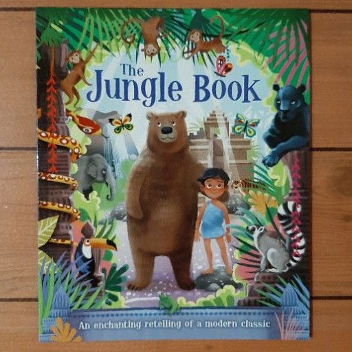 The Jungle Book Classic Storybook Paperback Shopee Philippines