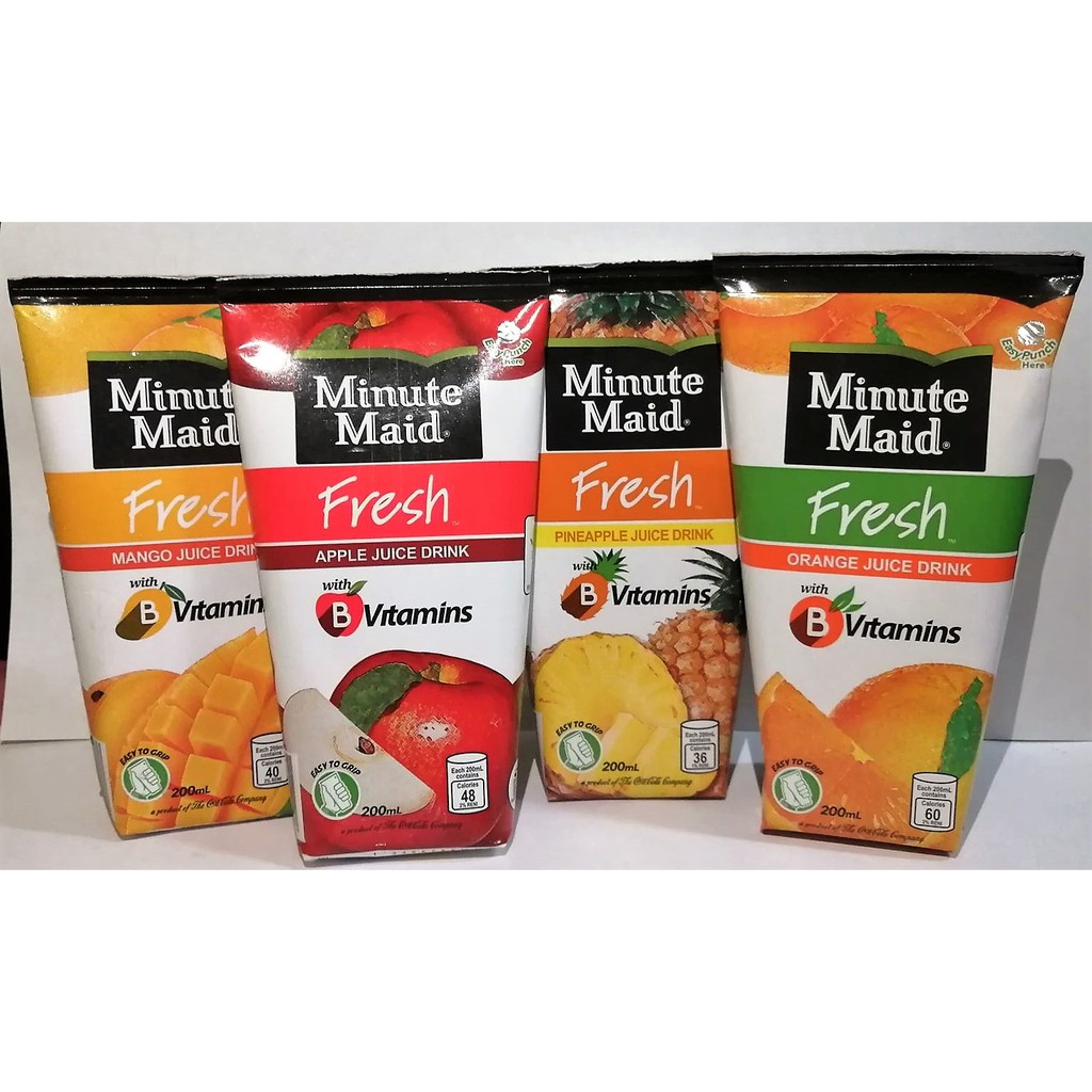 Minute Maid 200 Ml