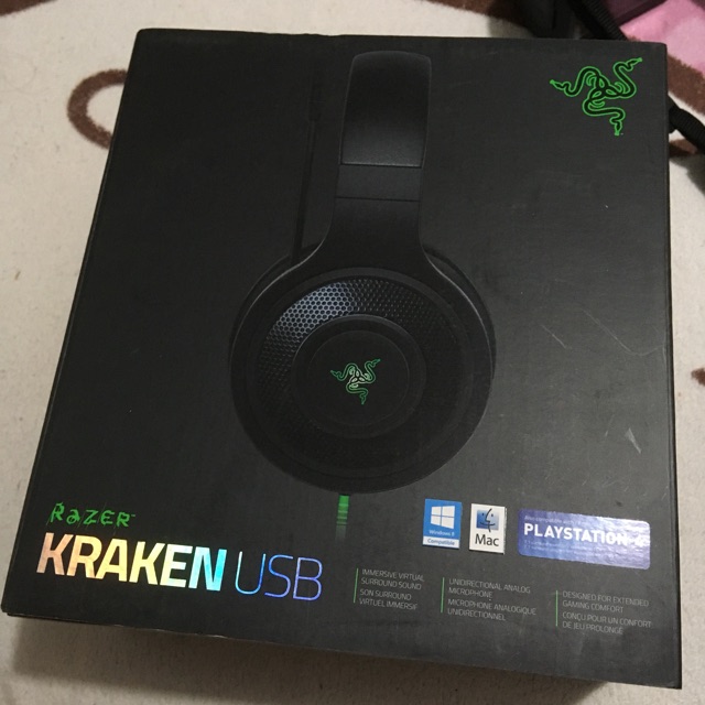 razer kraken usb ps4