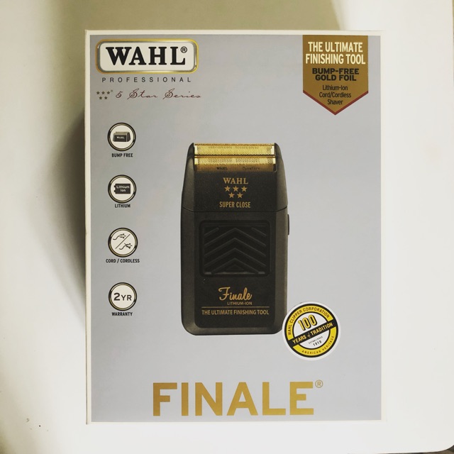 wahl gold shaver